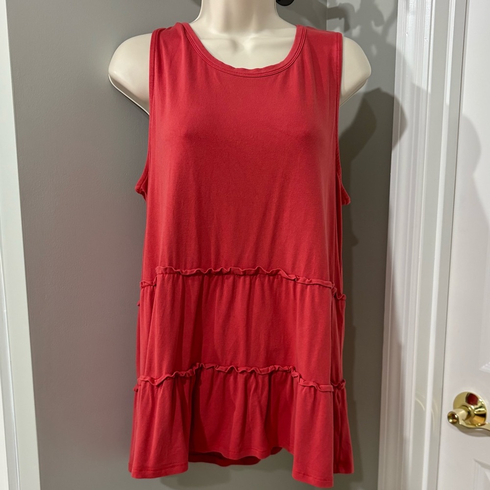 Wonderly Layered Sleeveless Top